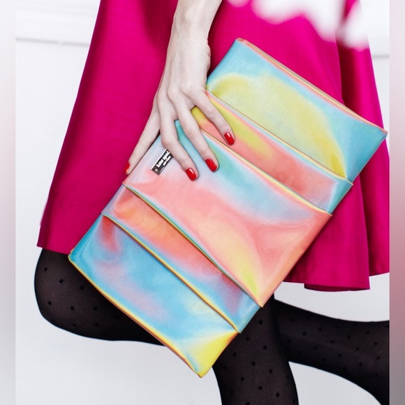 KATE SPADE NEW YORK Kaleidoball April Clutch - Picture 7 of 7